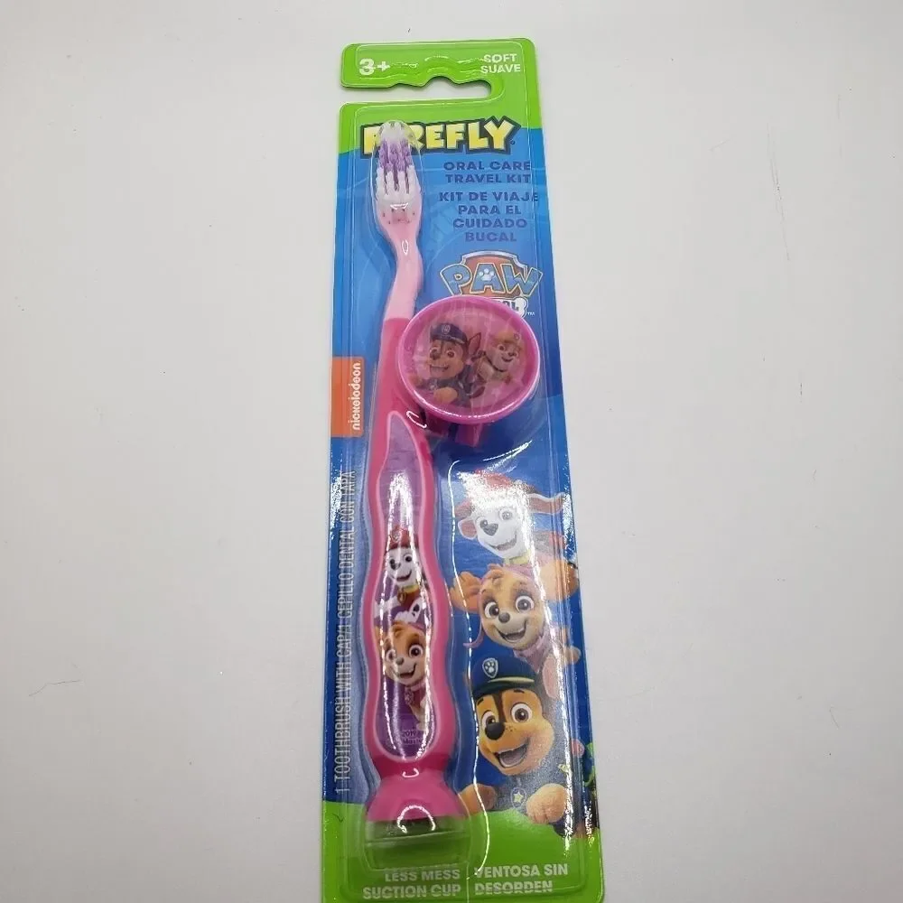 Paw patrol standing toothbrush